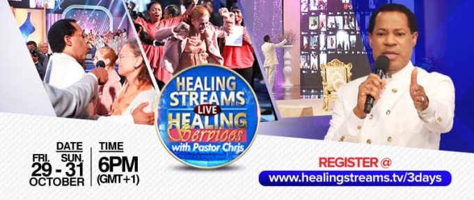 Healing Streams Live Healing Services With Pastor Chris