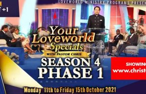 Your Loveworld Specials Season 4 Phase 1 With Pastor Chris
