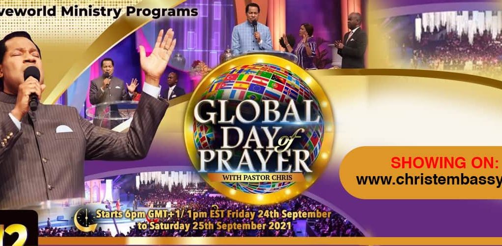 Global Day of Prayer with Pastor Chris