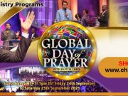 The Global Prayer Day starts today from 6pm (GMT+1)