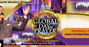 Global Day of Prayer with Pastor Chris