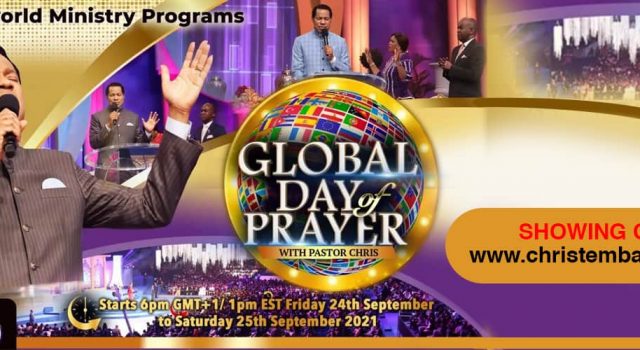 Global Day of Prayer with Pastor Chris