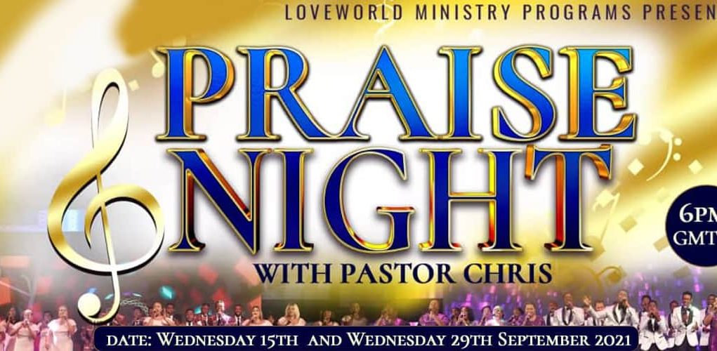 Praise Night With Pastor Chris