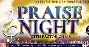 Praise Night With Pastor Chris
