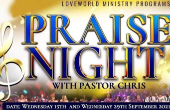 Praise Night With Pastor Chris