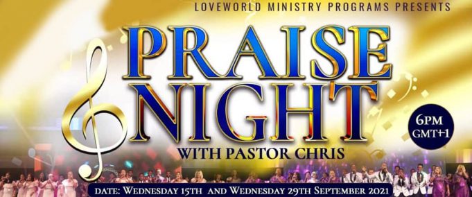 Praise Night With Pastor Chris