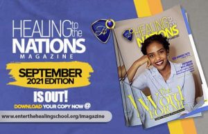 Healing To The Nations Magazine – September 2021