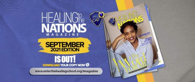 Healing To The Nations Magazine – September 2021