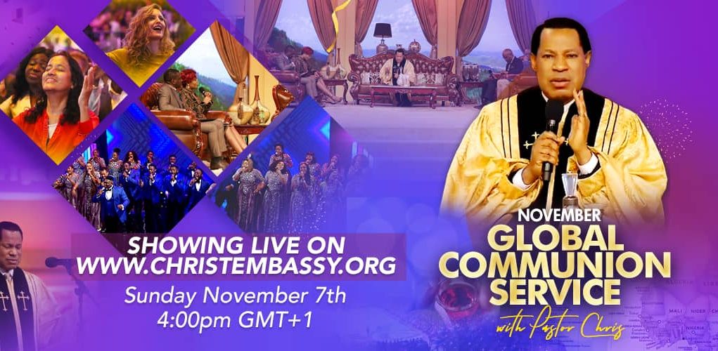 November Global Communion Service With Pastor Chris