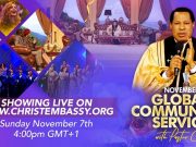 November Global Communion Service With Pastor Chris