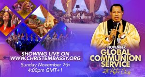 November Global Communion Service With Pastor Chris