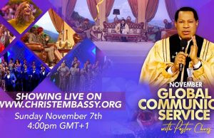 November Global Communion Service With Pastor Chris