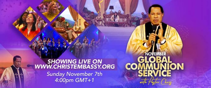November Global Communion Service With Pastor Chris