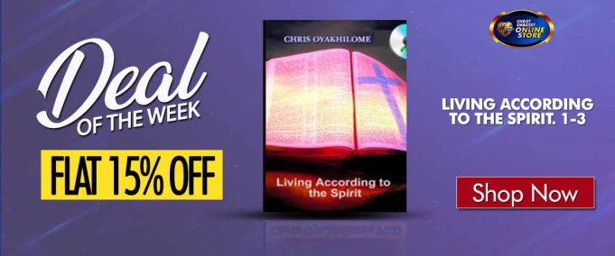Learn How To Live According To The Spirit