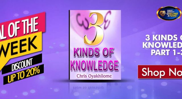 Three Kinds Of Revelation