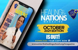 Healing To The Nations Magazine – October 2021