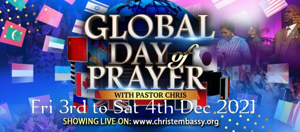 Global Day of Prayer with Pastor Chris