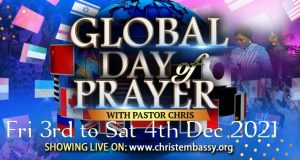 Global Day of Prayer with Pastor Chris