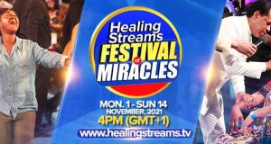 Healing Streams Festival of Miracles