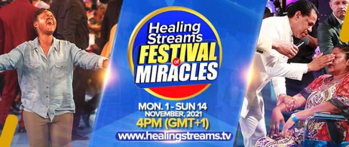 Healing Streams Festival of Miracles
