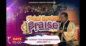 November Global Communion Service & Praise Night With Pastor Chris