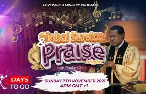November Global Communion Service & Praise Night With Pastor Chris
