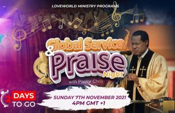 November Global Communion Service & Praise Night With Pastor Chris