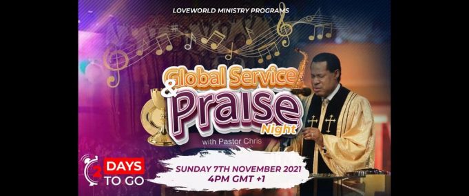 November Global Communion Service & Praise Night With Pastor Chris