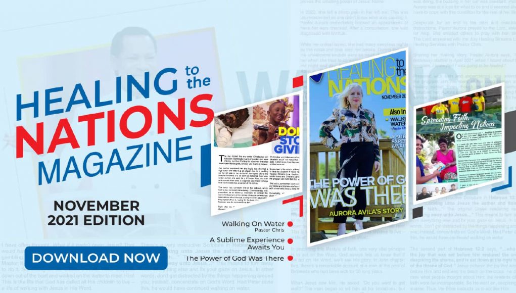 Healing To The Nations Magazine – November