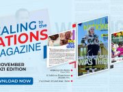 Healing To The Nations Magazine – November