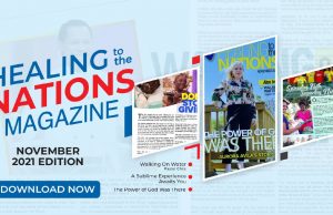 Healing To The Nations Magazine – November