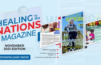 Healing To The Nations Magazine – November