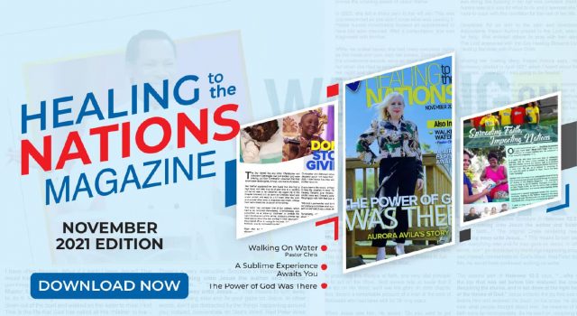 Healing To The Nations Magazine – November