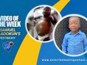 Little Samuel Is Healed Of Cancer