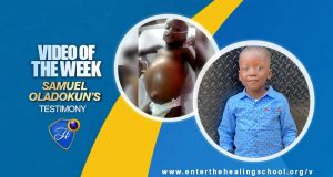 Little Samuel Is Healed Of Cancer