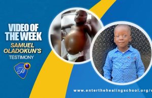 Little Samuel Is Healed Of Cancer