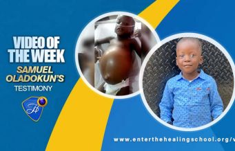 Little Samuel Is Healed Of Cancer