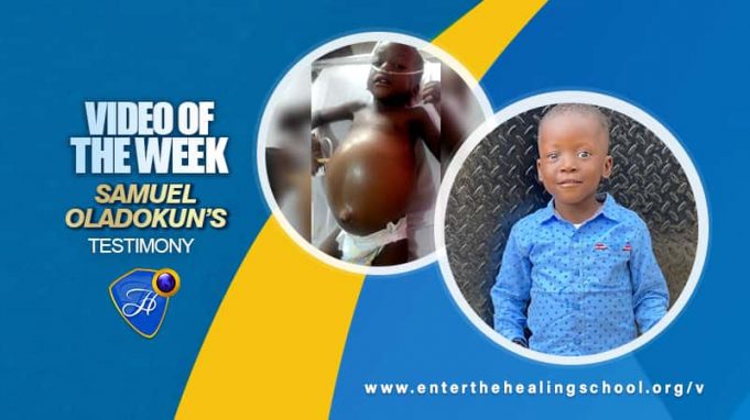 Little Samuel Is Healed Of Cancer