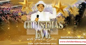 Christmas Eve Service With Pastor Chris