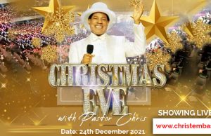 Christmas Eve Service With Pastor Chris