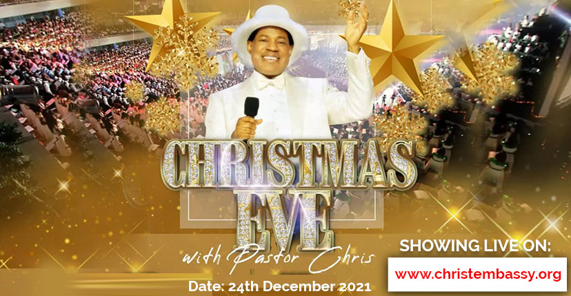 Christmas Eve Service With Pastor Chris
