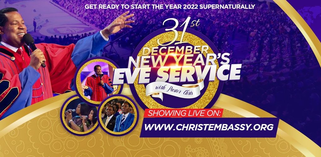 31st New Year’s Eve Service 2022 With Pastor Chris