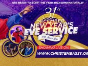 31st New Year’s Eve Service 2022 With Pastor Chris