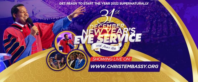 31st New Year’s Eve Service 2022 With Pastor Chris