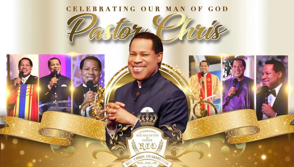 Happy Birthday Pastor Chris