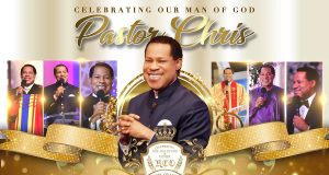 Happy Birthday Pastor Chris