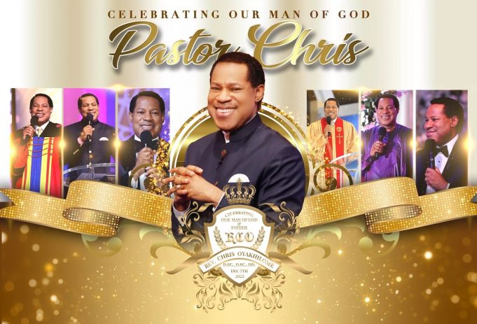 Happy Birthday Pastor Chris