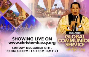 December Global Communion Service With Pastor Chris