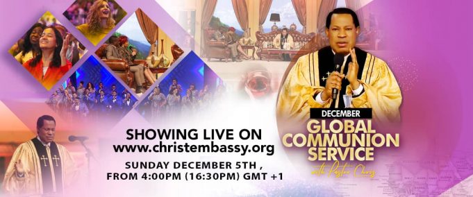 December Global Communion Service With Pastor Chris