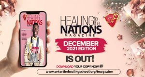 Healing To The Nations Magazine – December